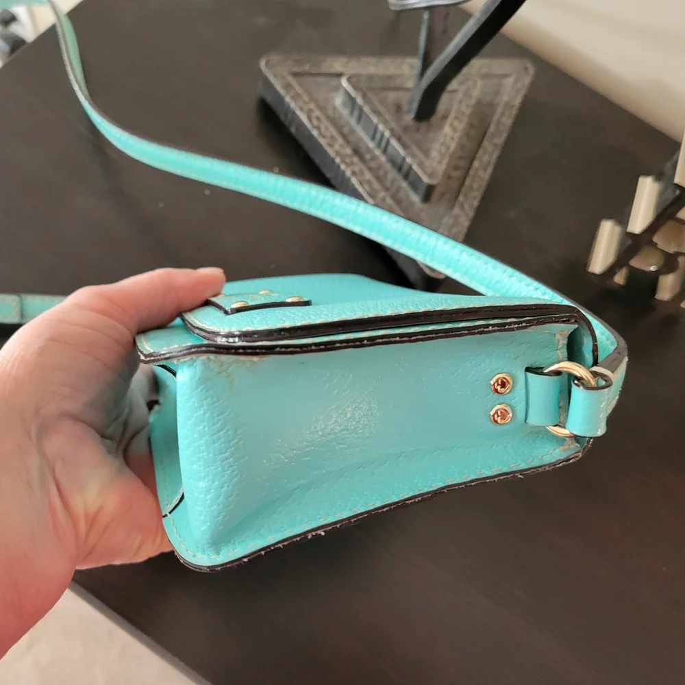 Kate Spade Turquoise Crossbody Bag